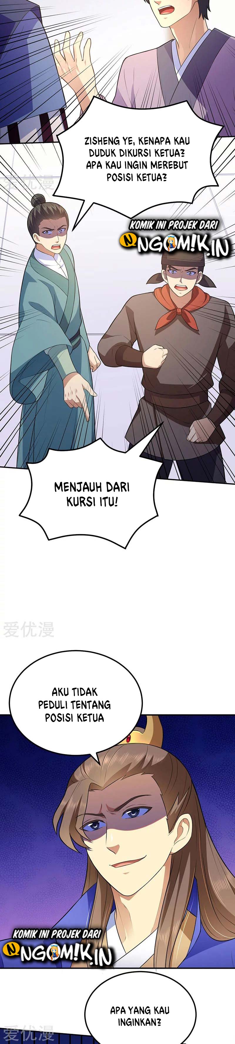 Martial Arts Reigns chapter 142